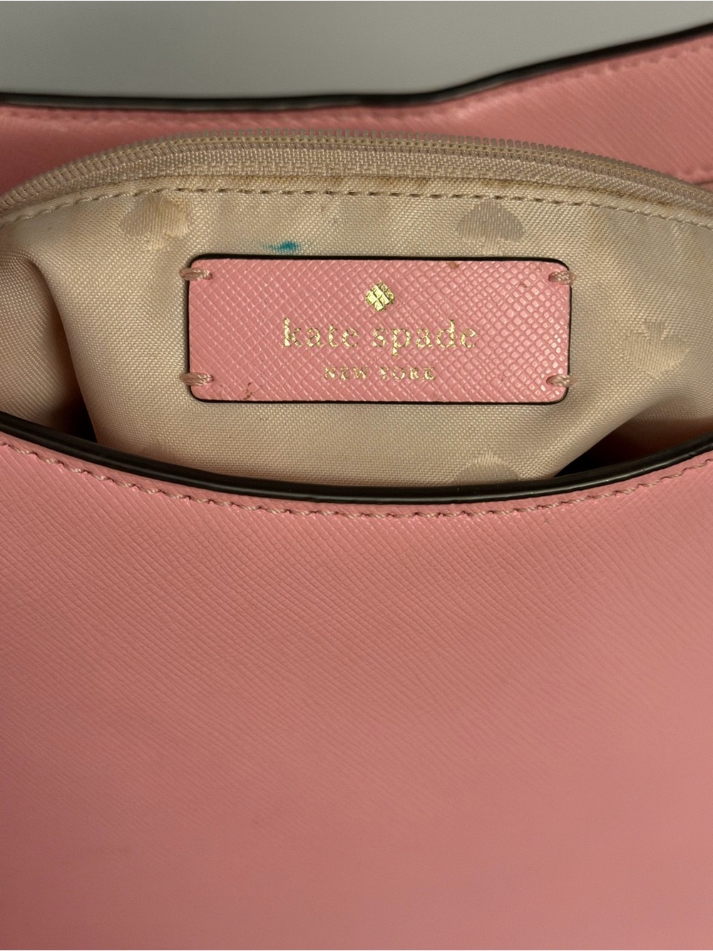 Kate Spade Perry Pink Swing Pack Leather Crossbody Bag - Picture 9 of 10